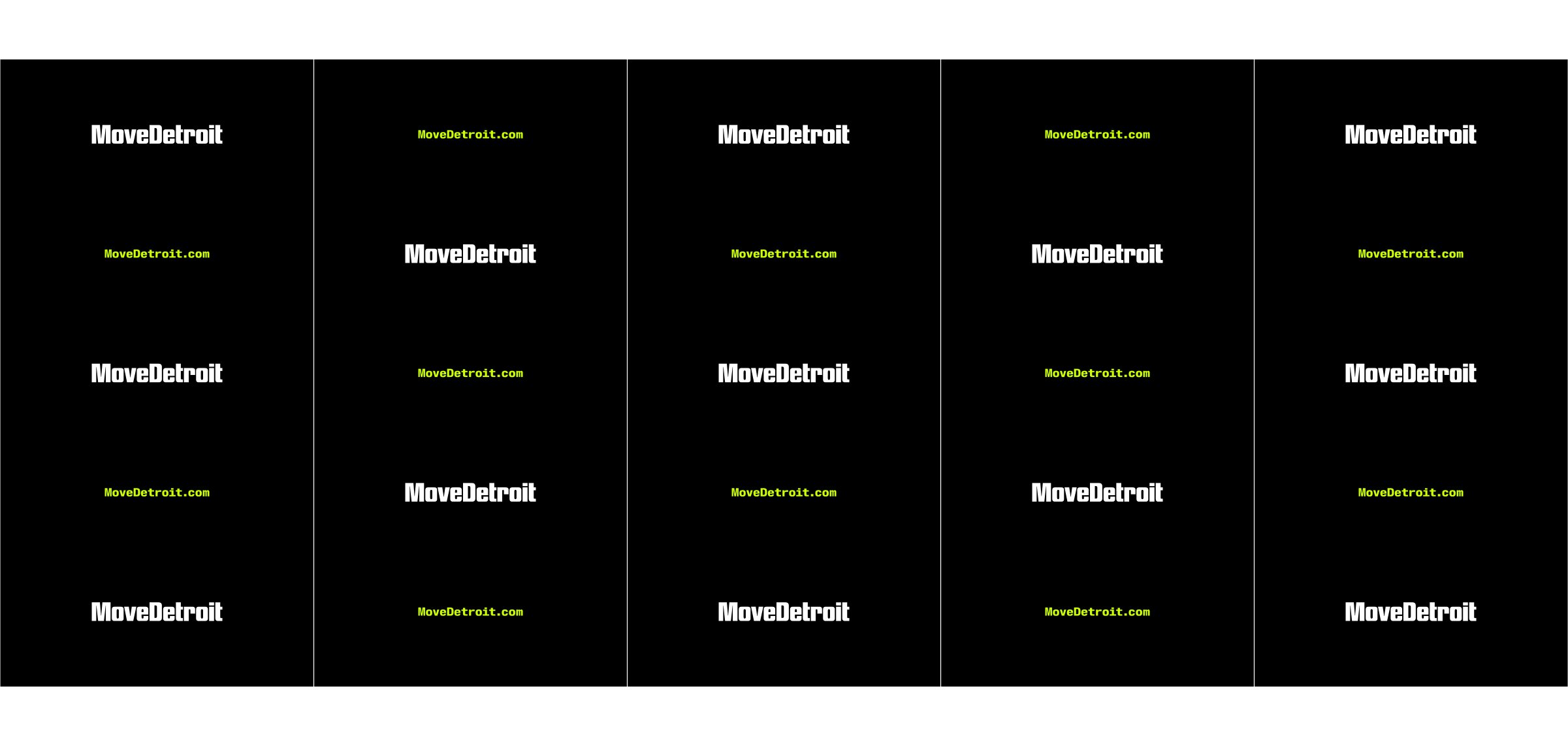 Step-and-Repeat mockup