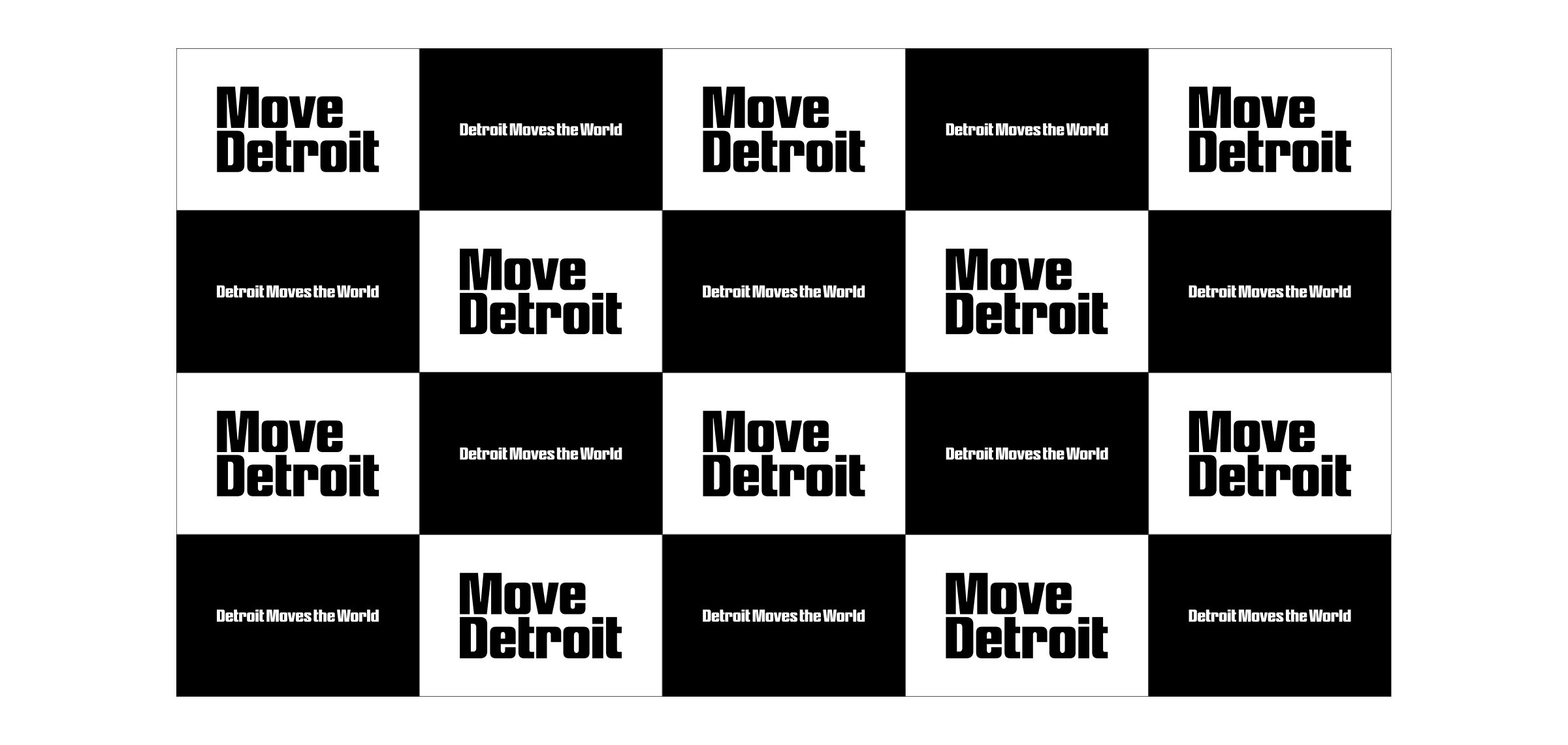 Placards mockup