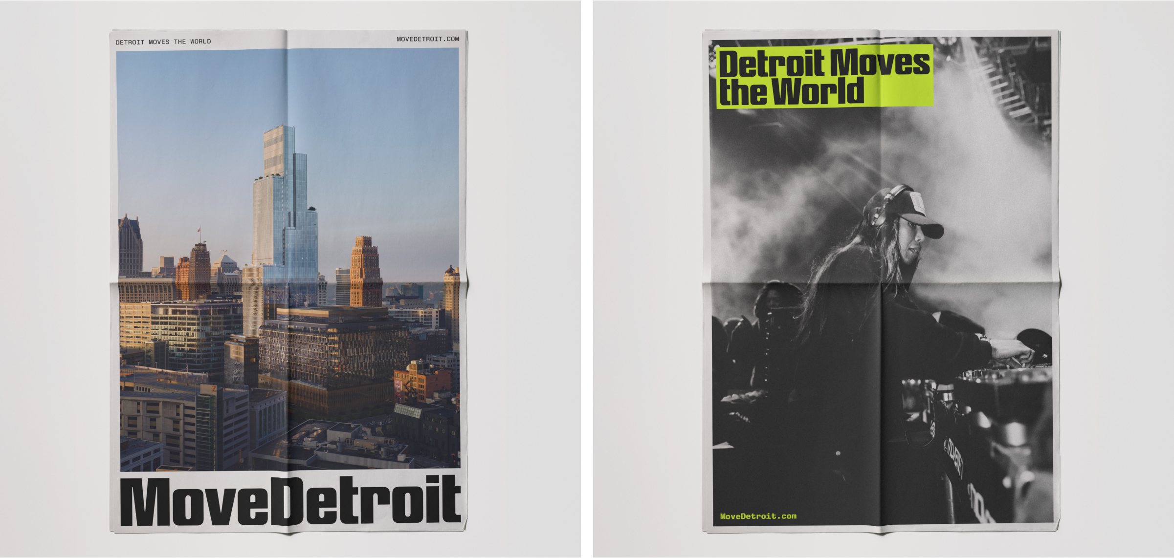 Newspaper Ad mockup