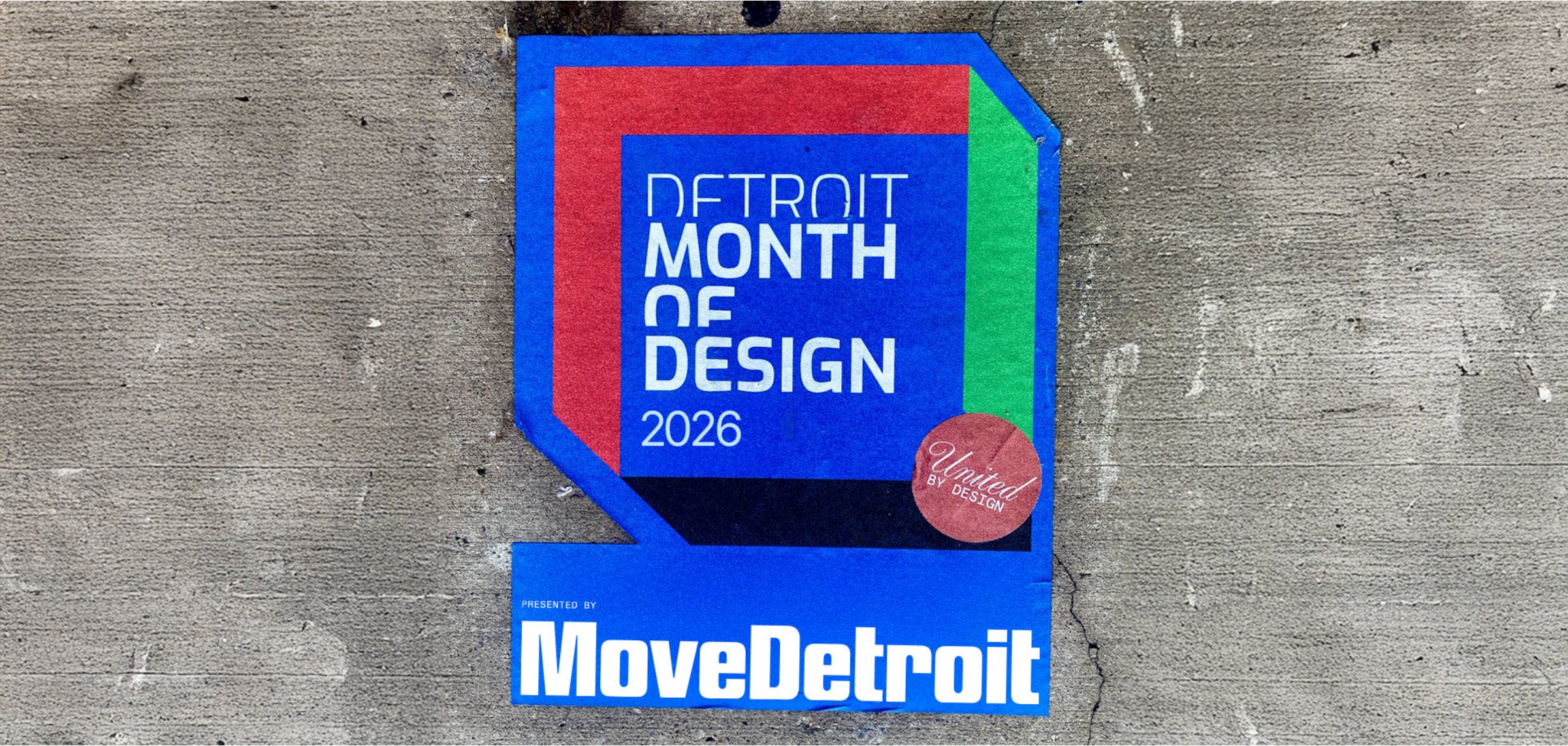 Flyer Sponsorship Lockup mockup