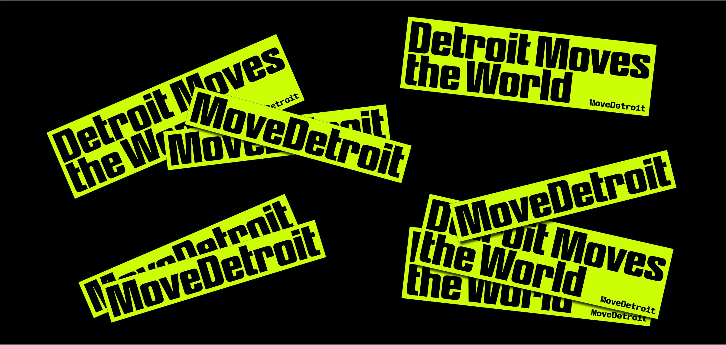 Stickers mockup